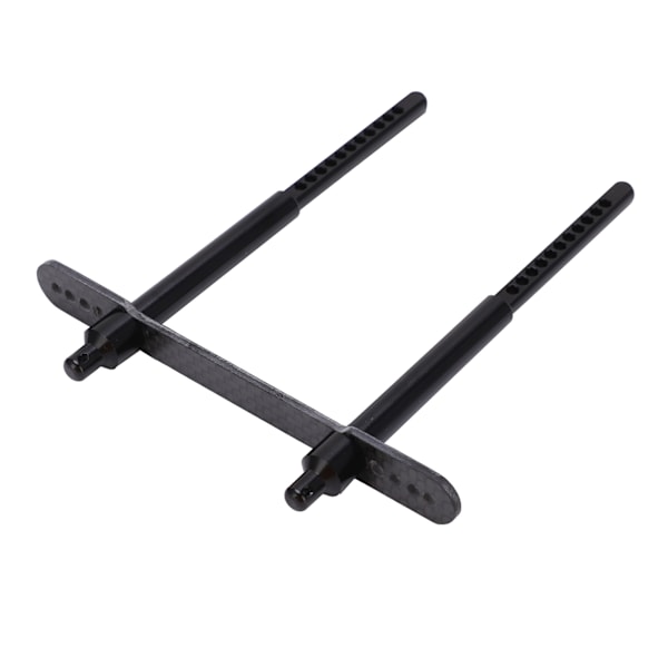 RC-bil foran og bak karosseristøttefester i aluminiumlegering søylemonteringssett for AXIAL SCX10 90046 90047 177 mm / 7 tommer
