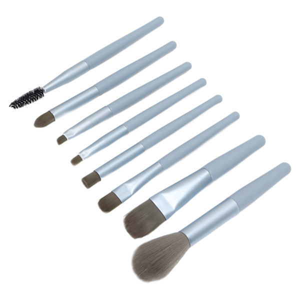 8 stk Makeup Brush Set Professional Foundation Blending Face Powder Eye Shadows børster til kvinder