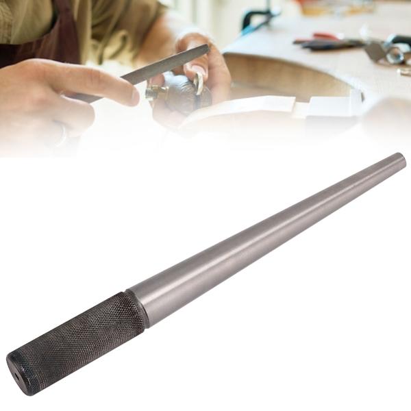 Musta Kahva Sormus Enlarger Stick Kara Metal Koru Sormuksen käsittely Korjaustyökalu Tarvike
