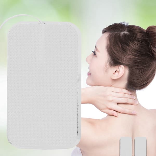 10 stk. Elektrodeplaster Fysioterapi Udskiftningspude til Kropsmassageapparat