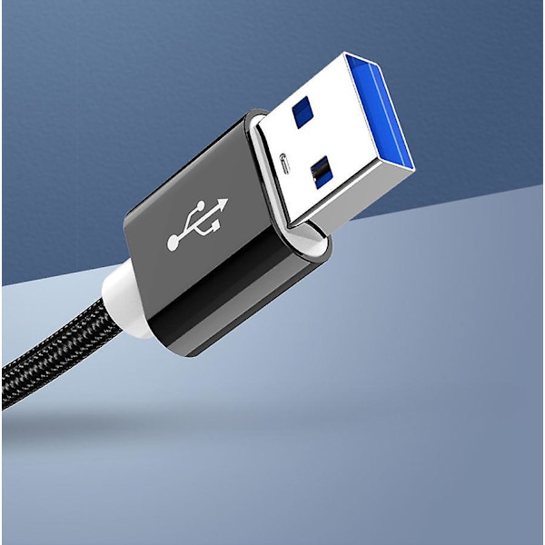 Iphone 11 12 14 Pro Mini Ipad Air 4 10 13 Samsung Galaxy S20 S21 USB-C - USB 3.0 Urosovitin Adapteri 3-Pakkaus USB Type A 3.1 Kaksipuolinen 5\"