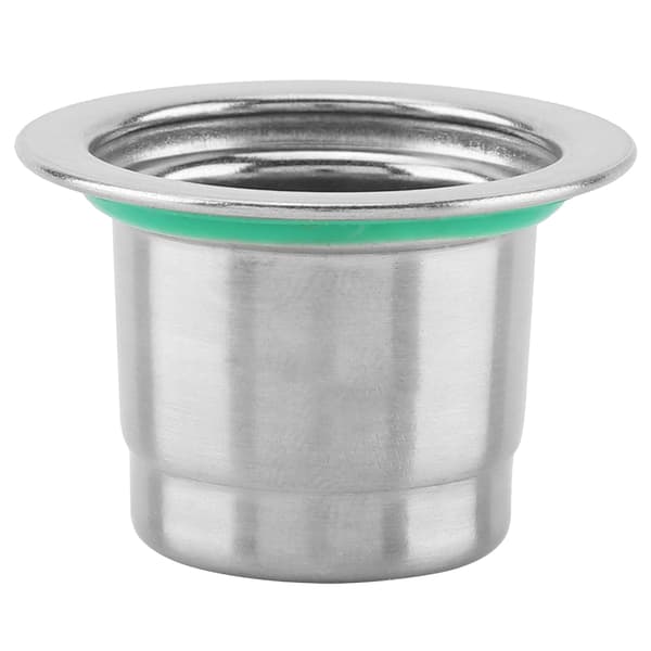 Rustfritt Stål Påfyllbar Gjenbrukbar Kaffe Kapsel Kompatibel med Nespresso Kaffe Maskin