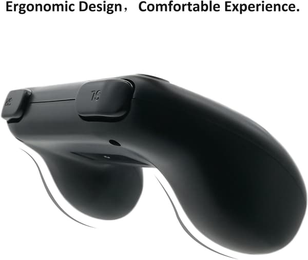 Sort (2 pakker) - Grebsholder Kompatibel med Joy Con til Switch & OLED Model, Komfort Controller Greb