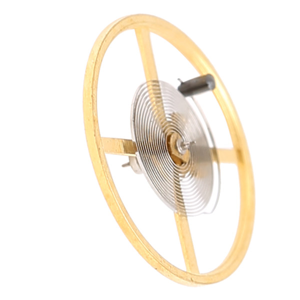 8205 Watch Movement Balance Wheel Alloy Full Swing Hiusjousi Watch korjaustarvikkeet Kultainen