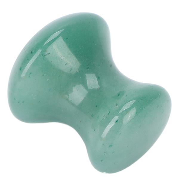 Stone Guasha Board Mushroom Shape Shape Shape Hierontatyökalu Kasvohierontalaite ihonhoitoon Kasvojen kohotukseen