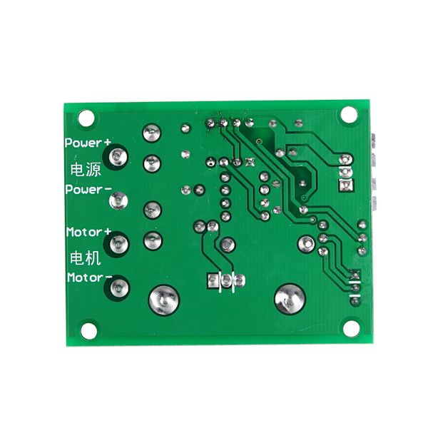 Pulsbredde PWM DC Motor Hastighedsregulator 12V24V30V 120W Universal Controller Switch Med Sikring
