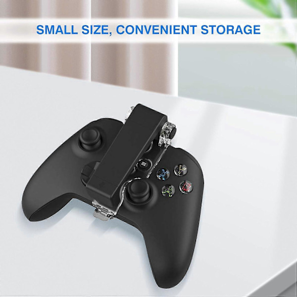 Telefonhållare för Xbox Series S/X-handkontroll, hopfällbar infällbar spelhandkontrollhållare Clip Smart Controller Clip Holder Telefonfäste Clip för Xbox S