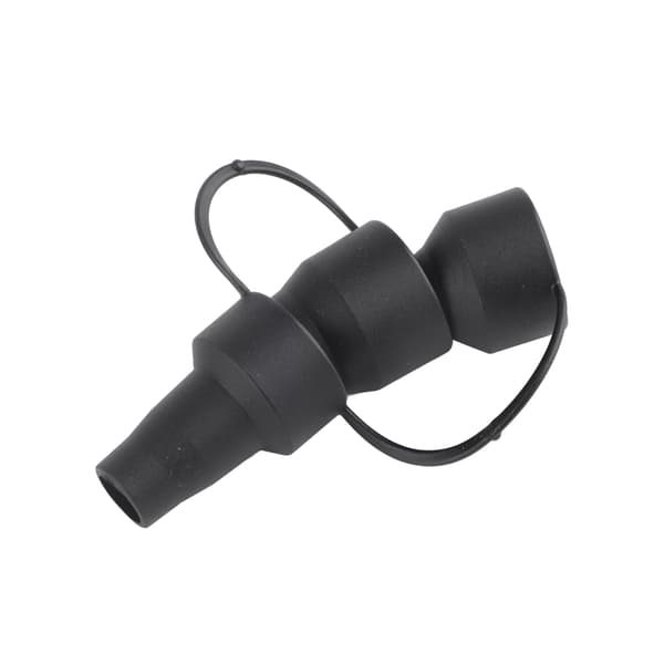 12V DC Elektrisk Luftpumpe Inflator med 3 Dyser til Oppustelige Madrasser Flåde Seng Båd