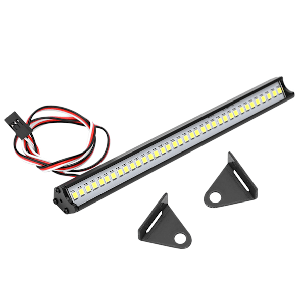 RC Universal Taklampa Super Bright Singel Rad 35LED med Kanal Kontrollbrytare