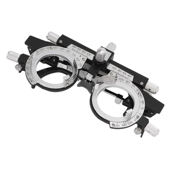 Metalliseosoptometrinen kehys Säädettävä PD kevyt optinen koekehys silmätautikoululle