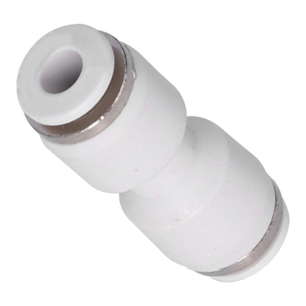 Pneumatisk Fitting Tube Connector Lige Skub for at forbinde Fittings Forbinder rørrør (PU4（50pcs）)