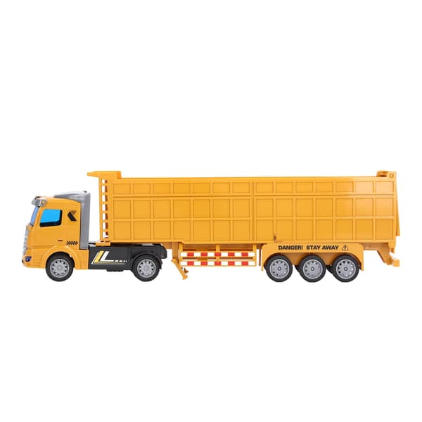 1:48 Skala Container Lastbil Model Simulation Udvikler Evne Genanvendelig Børne Container Lastbil til 3 År+