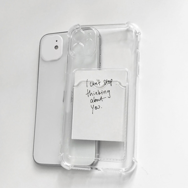Telefonfodral skyddande skal slim klar mjuk TPU flexibel helkroppsskydd stöttålig dammtät telefonkortfodral för Iphone XR