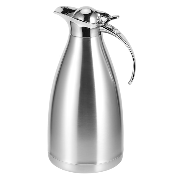 2L Dobbelt Væg Vakuum Isolering Kaffe Kande Termisk Isoleret Vand Koldt Vand Flasker Kande Husholdning