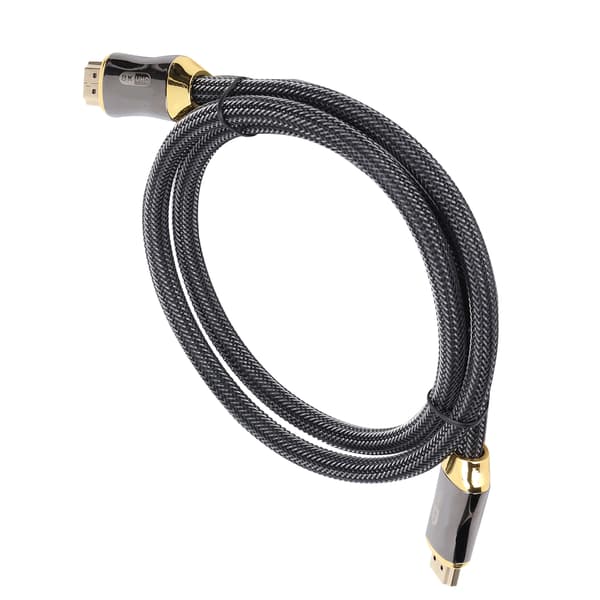 8K HD Multimedia Interface-kabel Ultra HD Skärmspeglingskabel för TV-dator