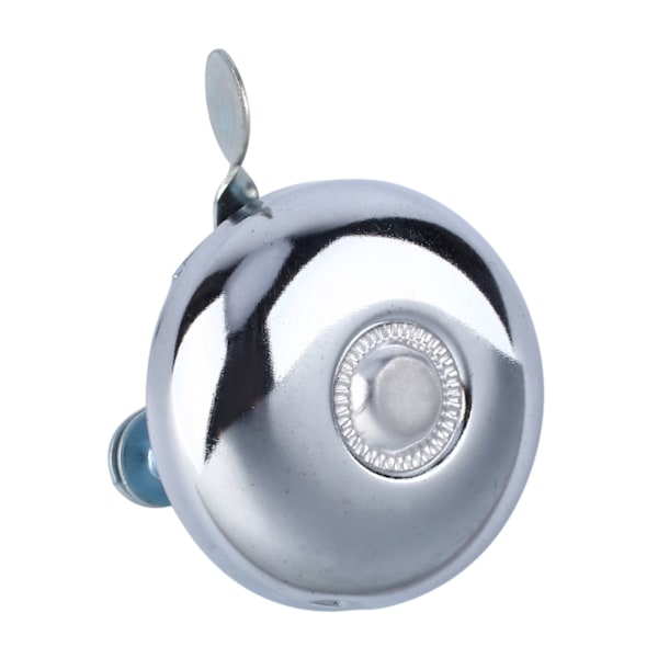 Retro Metal Ring Sykkel Sykkel Sykkel Styre Høyt Horn Bell Lyd Alarm Silve