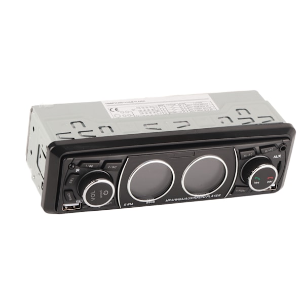 Yksinkertainen Din Bluetooth -auton stereot MP3-soitin Audio Radio tukee USB/FM/SD
