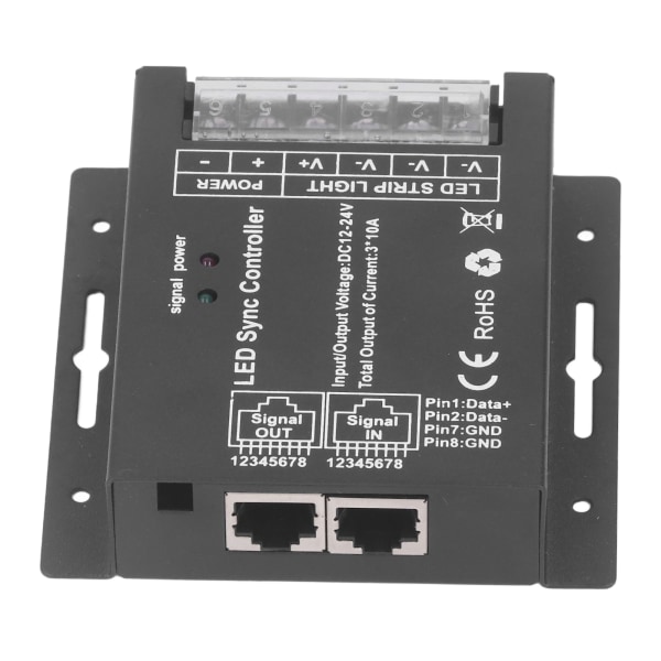 LED-touch-fjärrkontroll, enfärgad RF trådlös touch-fjärrkontroll LED-dimmerkontroll för LED-listljus DC12-24V
