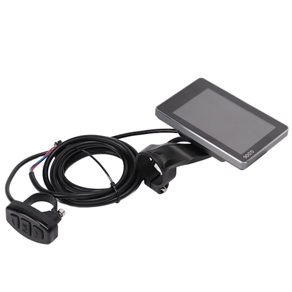 Elektrisk cykel LCD-display GD06 Cykeldator Hastighetsmätare med 36V 48V Led för modifiering Reparation