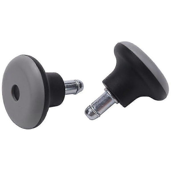 5 stk. Glides Erstatning Kontorstol Hjul Stopper Kontorstol Svingbare Hjul, 2 Tommers Krakk
