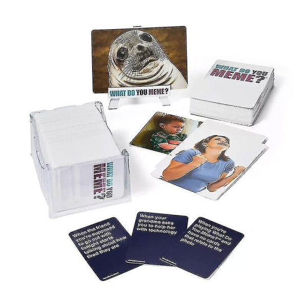 What Do You Meme - The Hilarious Adult Party Game For Meme