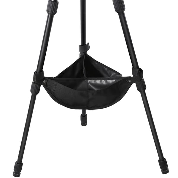 Slitesterk Svart Tripod Stabilisator Steinpose