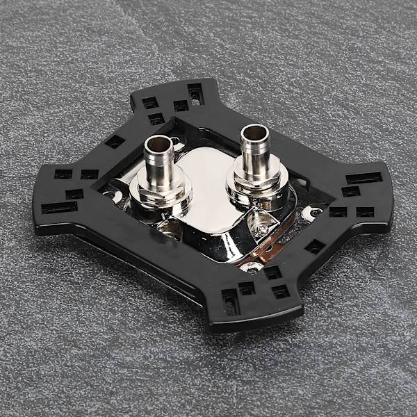 Vattenkylningsblock Ren Koppar CPU Multi-Platform Universell Datorradiator C11