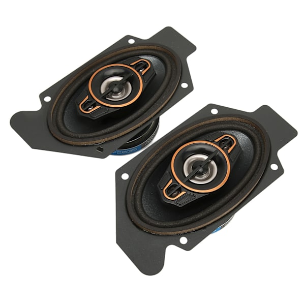 2 kpl auton kaiutinta nopea lämmönpoisto 125-20000 Hz 3 x 5 tuuman koaksiaaliauton kaiutin 100 W