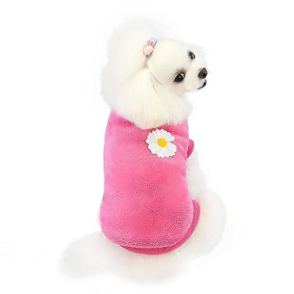 1 stk. Koralsk Cashmere Katte- og Hunde-Trøje til Lille Hund og Kat, Størrelse S (ryglængde: 20 cm, 1-1,5 kg)