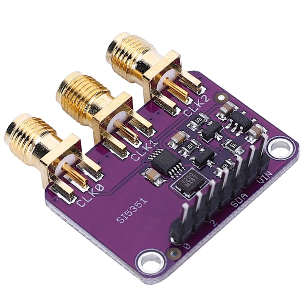 CJMCU-5351 Si5351A Clock Splitter Signal Generator 8KHz-160MHz elektronisk komponent