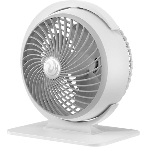 USB Cirkulationsventilator | Kølende Personlig Cirkulations Elektrisk Bordventilator, Luftkonvektion USB Mini Lydløs Stærk Vind Sommer Bordventilator