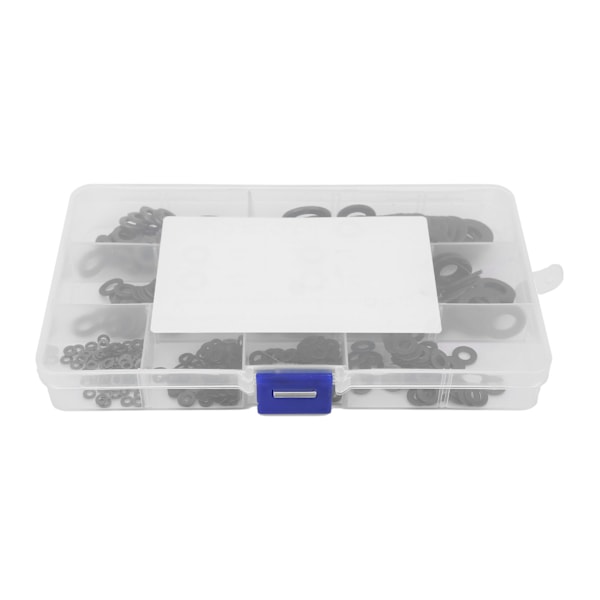 480 stk. flade skiver sortiment M2 M2.5 M3 M4 M5 M6 M8 M10 kulstofstål hardware til bil hjem
