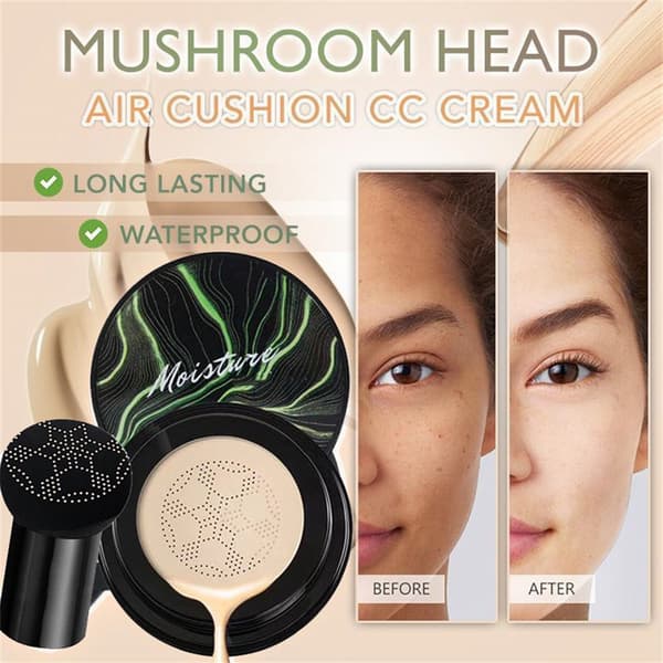 Sopphode Air Cushion BB Cream Fuktighetskrem Ansiktsconcealer