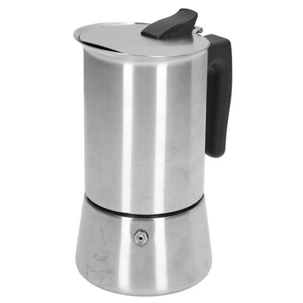 Moka Pot Espressomaskin Husholdning Rustfritt Stål Mokka Kaffe Siphon Hånd Kaffe Pot Kaffe Maskin