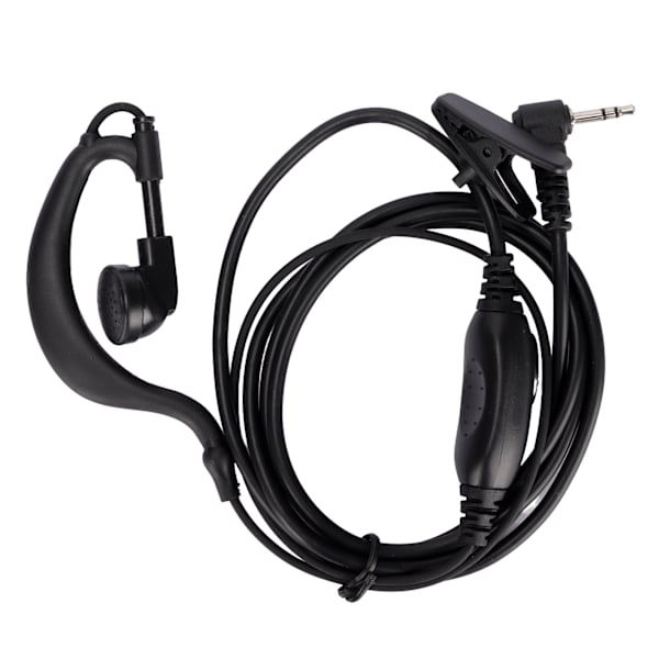 Multifunktionell 2,5 mm G-formad klämma tvåvägsradioheadset för Motorola