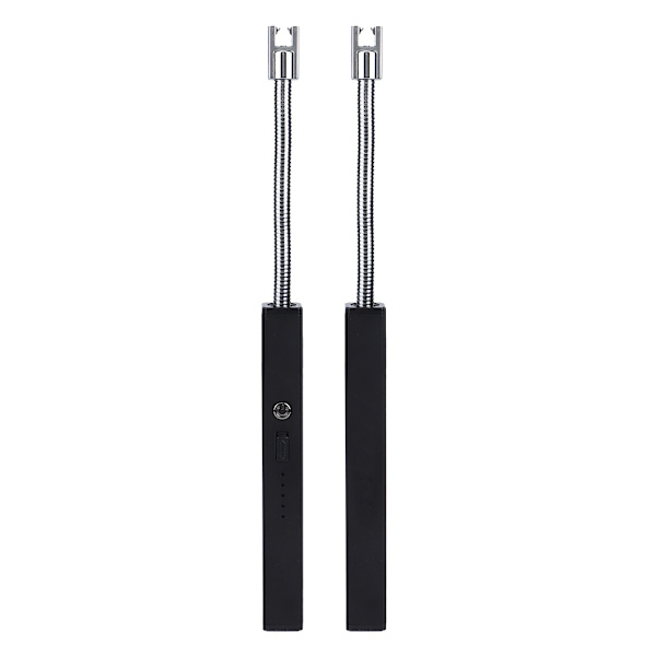 Bärbar USB-laddnings slangbåge BBQ-tändare armbåge puls utomhus grilltändare tändningsverktyg