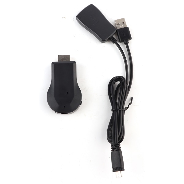 WiFi HDMI TV Trådlös Display Mottagare Dongle Adapter Stöd för Airplay Miracast DLNA