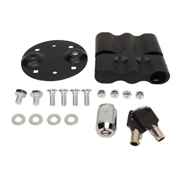 Gasbehållare Pack Mount Lock Bränslebehållare Låsning Pack Mount för RotopaX LOX‑PM Bränsle Pack Förvaringslåda Vattenbehållare