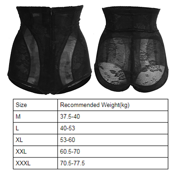 Damer Shapewear Korsett Bantning Underkläder Postpartum Recovery Mage Midja ShaperXL