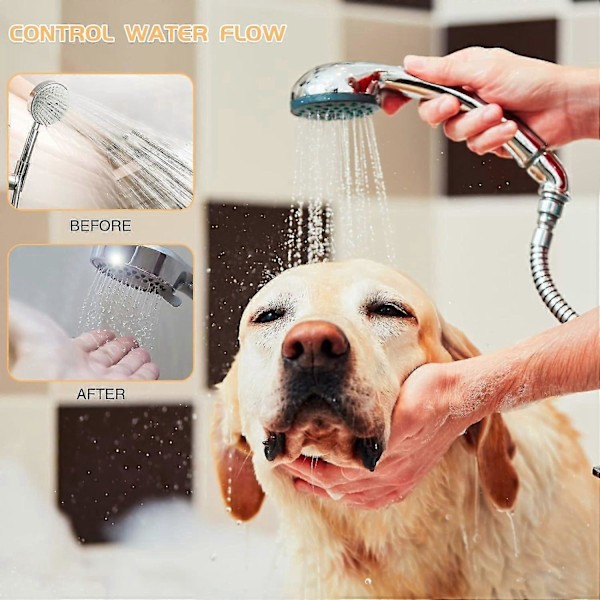 Sæt med 11 Shower Flow Restrictor, Vandbesparende Indsats, Flow Restrictor, kompatibel med Brusebad, Vand-Sa
