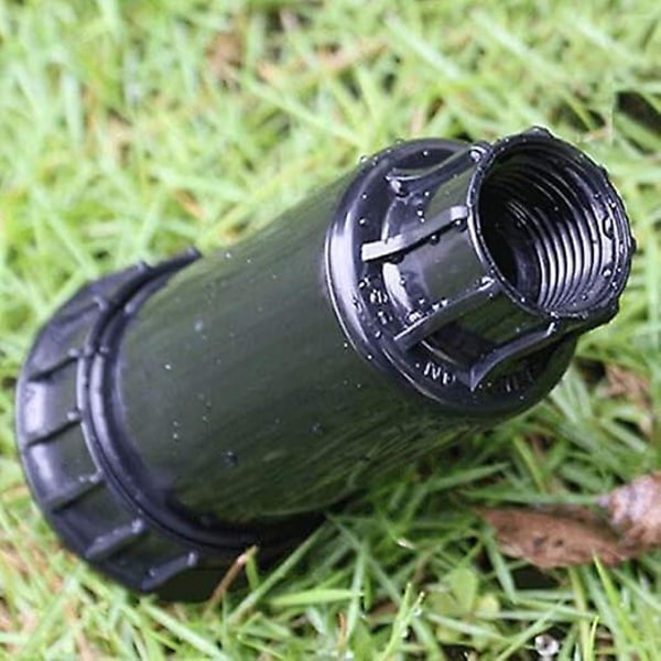 Pop Up Sprinkler, Automatisk Infällbar Bevattningsmunstycke, 360° Justerbart Munstycke Vattningsverktyg, Pop Up Bevattningssprinkler för Gräsmatta, Trädgård,