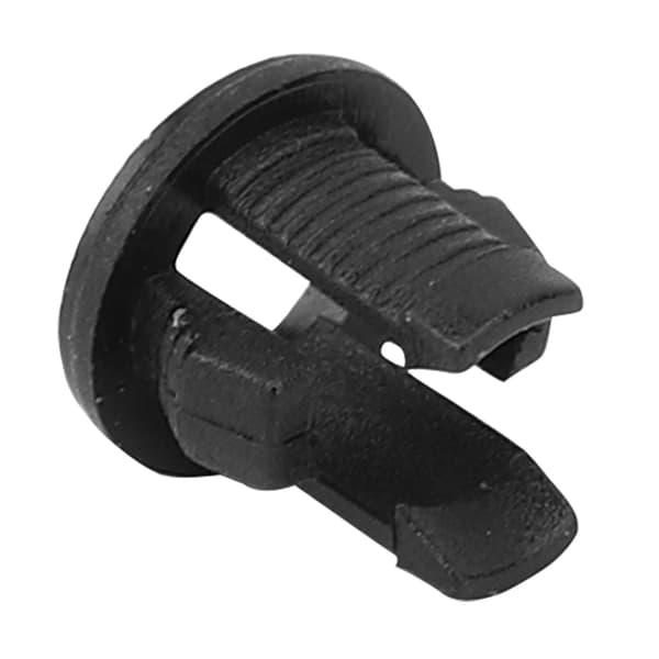 200 stk. LED-holder Elektronisk komponenttilbehør Diodebeslag Montering Plast Sort 5 mm