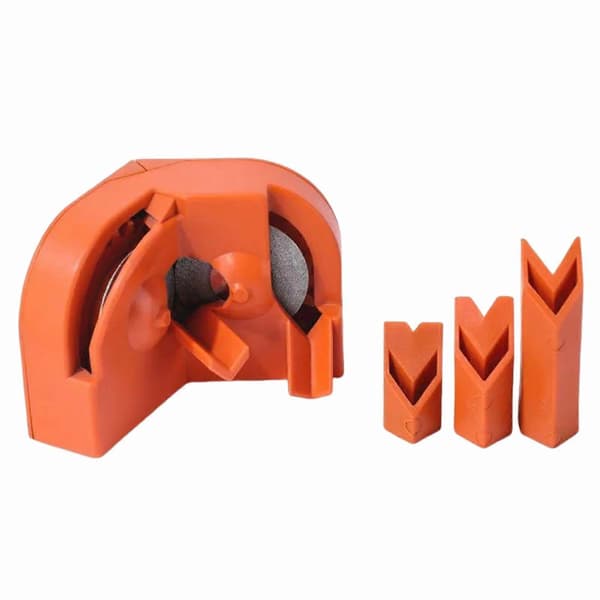2-10 mm multifunktionel borebitssliber Gammel borebitssliber Bærbar manuel borebitssliber til alle bits Orange