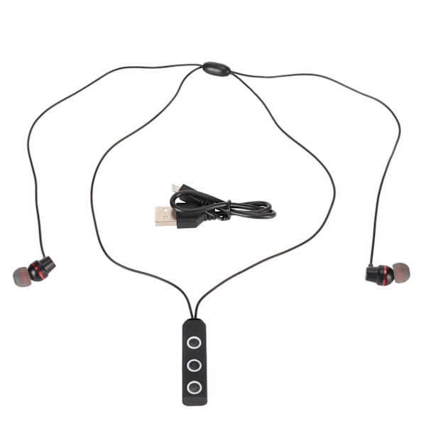 Hörselhjälp Hörlurar Multifunktion Brusreducerande Halsband Digital Hörsel Amplifier för Seniorer Vuxna