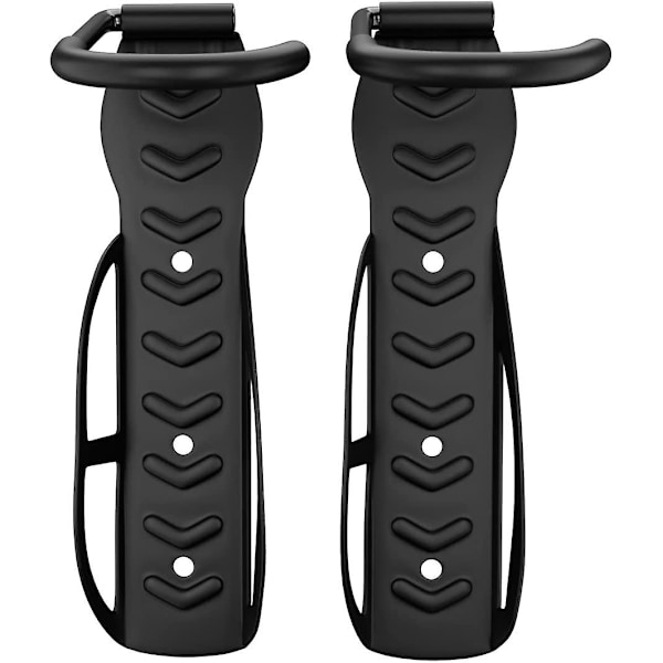 4-pack väggmonterat cykelställ för 2 cyklar - Väggmonterat cykelställ för garage, lägenhet och verkstad