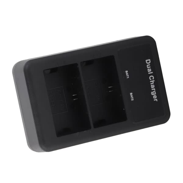 USB-kamerabatterioplader Strømdisplay Batterioplader til R7 II R6 R5 60D 70D 80D 90D 5D4 5D3 5d2 5DS 7D 6D 5DMark4 5V