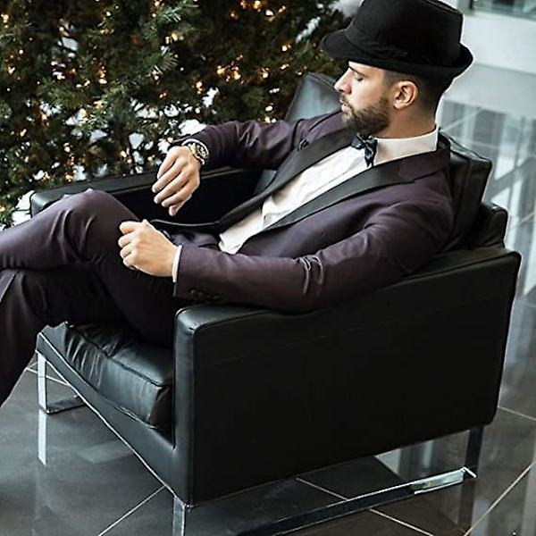 Stilful Unisex Trilby Hat - Perfekt til solbeskyttelse og jazzentusiaster