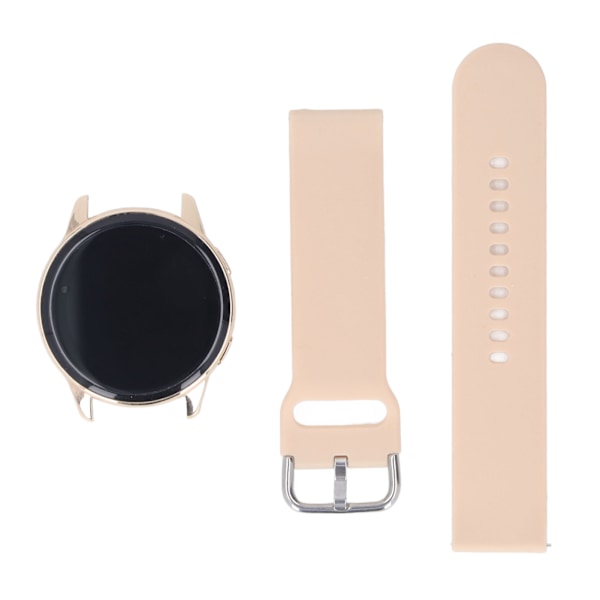 Sportklocka Rund skärm BT Intercom Multifunktionell Vattentät Smartwatch Fitness Tracker