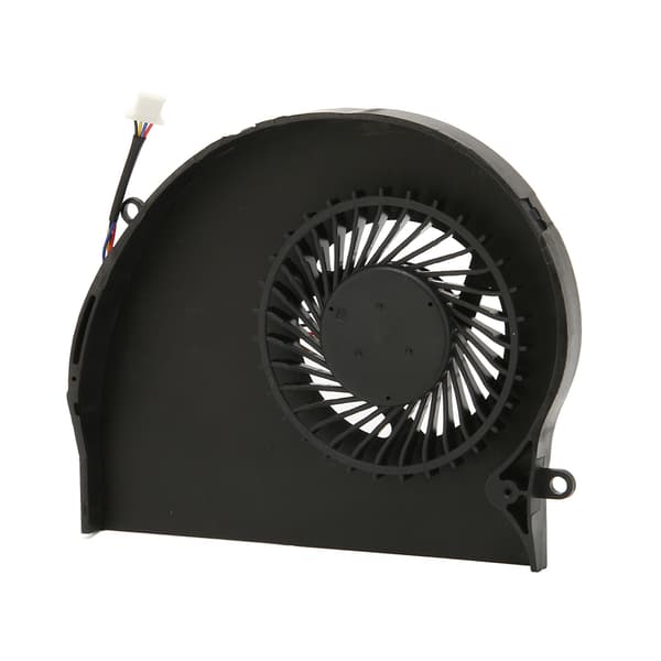 Bærbar køleventilator God varmeafledning 4-benet strømstik Lille letvægts køleventilatorudskiftning til ALW17C 04RFW1 GPU-ventilator