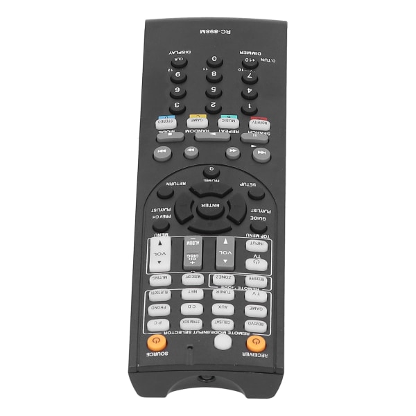 RC898M Ersättningsfjärrkontroll passform för Onkyo TXNR5008 TXNR709 TXNR646 TXNR747 TXNR545 B85B